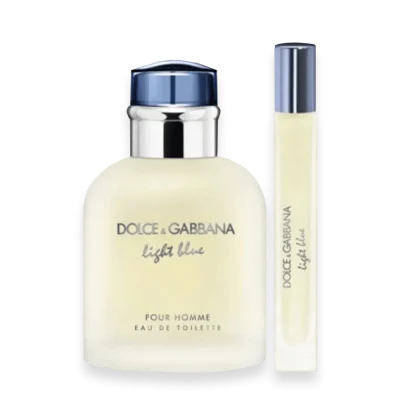 Light Blue Pour Homme by Dolce & Gabbana 4.2 oz. Gift Set