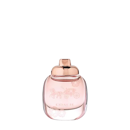 Coach New York Floral Miniature