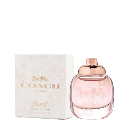 Coach New York Floral Miniature