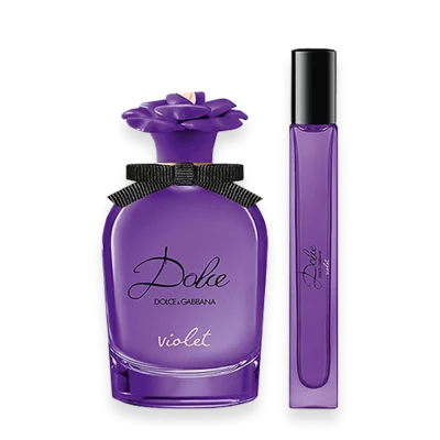 Violet by Dolce & Gabbana 2.5 oz. Gift Set