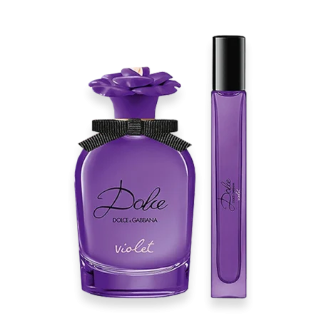 Violet by Dolce & Gabbana 2.5 oz. Gift Set