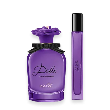 Violet by Dolce & Gabbana 2.5 oz. Gift Set