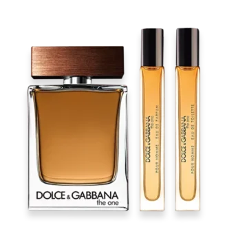 The One by Dolce & Gabbana For Men 3.3 oz. Gift Set