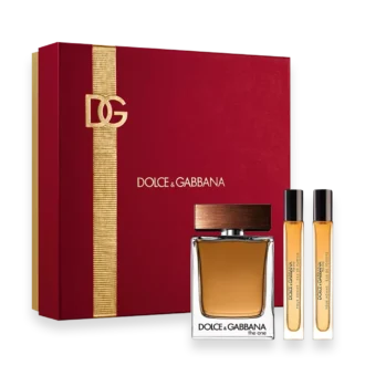 The One by Dolce & Gabbana For Men 3.3 oz. Gift Set