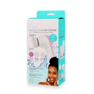 4-in-1 Facial Cleansing System