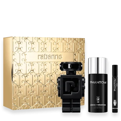 Phantom Parfum by Paco Rabanne 3.4 oz. Gift Set