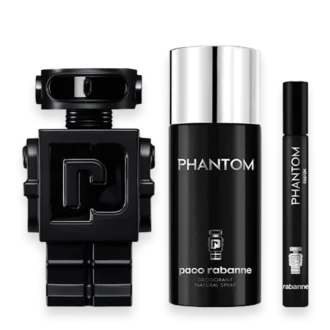 Phantom Parfum by Paco Rabanne 3.4 oz. Gift Set