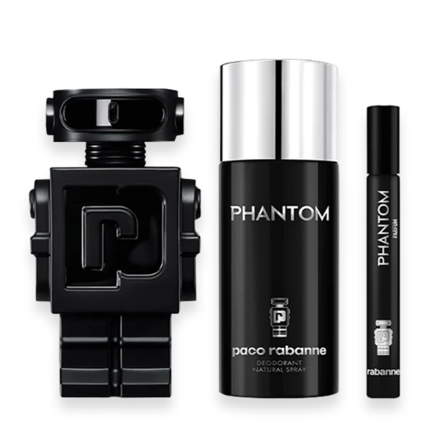 Phantom Parfum by Paco Rabanne 3.4 oz. Gift Set