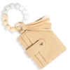 Card Holder with Beaded Wristlet