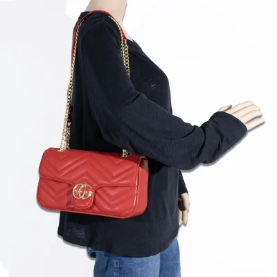 2pc Quilted Crossbody with Card Holder