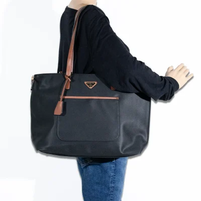 2pc Nylon Tote with Wallet