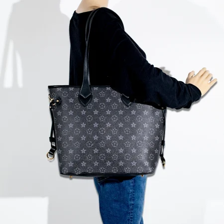 3pc Floral Tote with Wallet & Crossbody