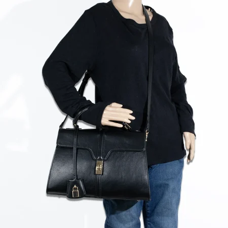 2pc Front Lock Bag with Wallet