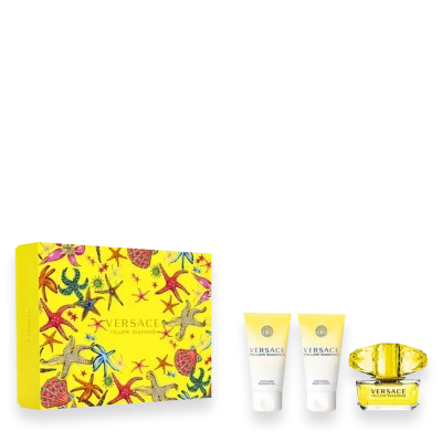 Versace Yellow Diamond 1.7 oz. Gift Set