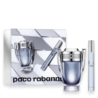 Invictus by Paco Rabanne 3.4 oz. Travel Set