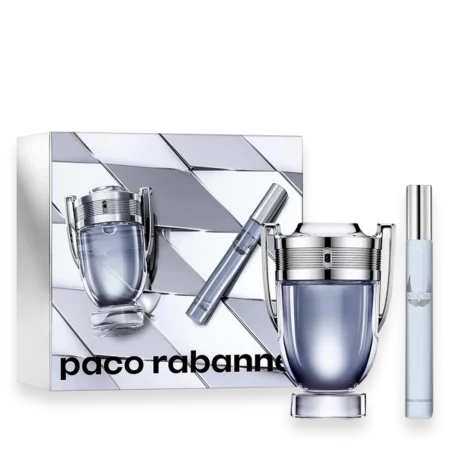 Invictus by Paco Rabanne 3.4 oz. Travel Set