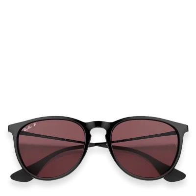 Erika Classic Polished Black with Purple