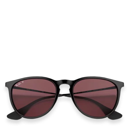 Erika Classic Polished Black with Purple