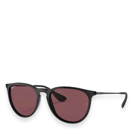 Erika Classic Polished Black with Purple