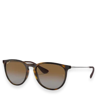 Erika Classic Polished Light Havana with Brown Gradient