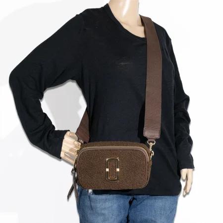 Metal 0 Sherpa Crossbody