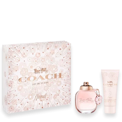 Coach New York Floral 1.7 oz. Gift Set