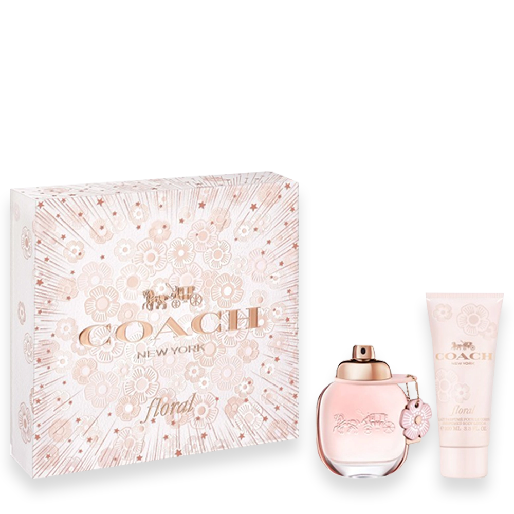 Coach New York Floral 1.7 oz. Gift Set