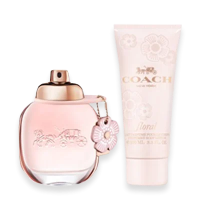 Coach New York Floral 1.7 oz. Gift Set