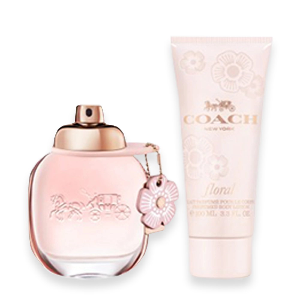 Coach New York Floral 1.7 oz. Gift Set
