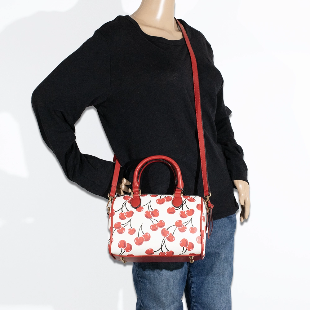 2pc Small Cherry Doctor Bag with Wallet