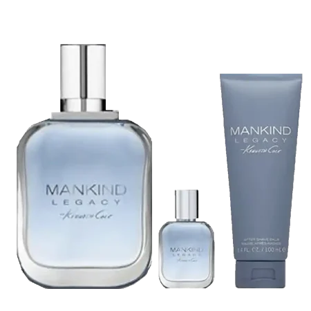 Mankind Legacy by Kenneth Cole 3.4 oz. Gift Set