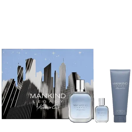 Mankind Legacy by Kenneth Cole 3.4 oz. Gift Set