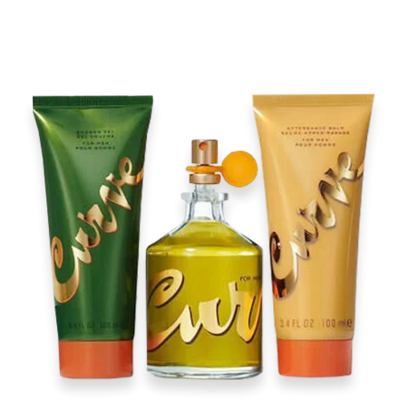Curve for Men by Liz Claiborne 4.2 oz. Gift Set