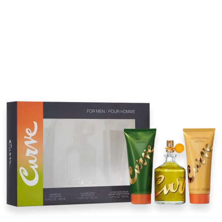 Curve for Men by Liz Claiborne 4.2 oz. Gift Set