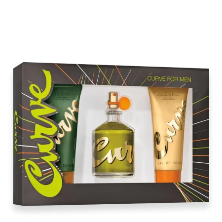 Curve for Men by Liz Claiborne 4.2 oz. Gift Set