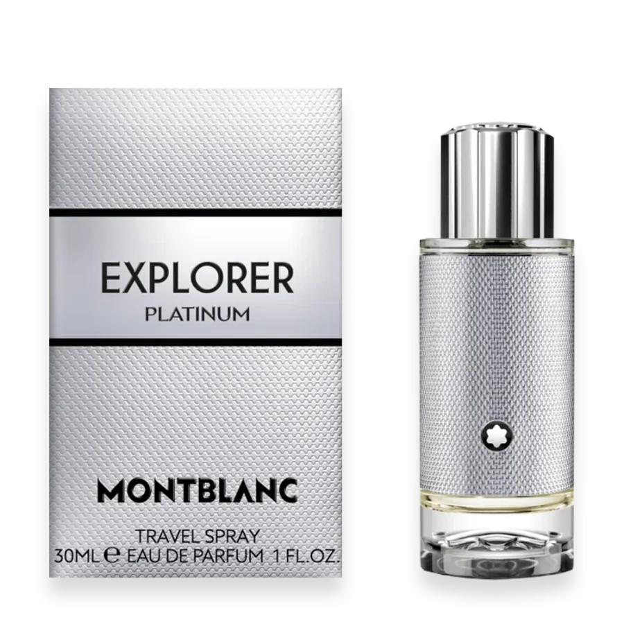Explorer Platinum by Mont Blanc