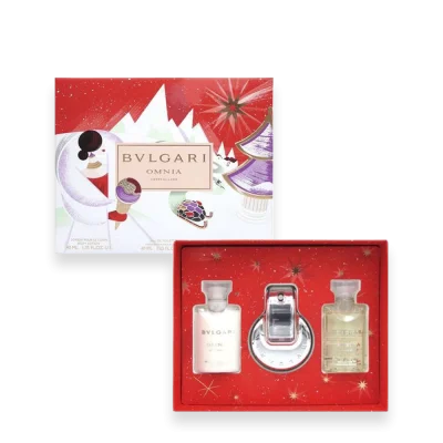 BVLGARI Omnia Crystalline 1.35 oz. Gift Set