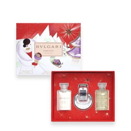 BVLGARI Omnia Crystalline 1.35 oz. Gift Set