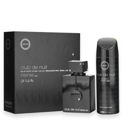 Armaf Club de Nuit Intense Man 3.6 oz. Travel Set