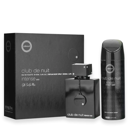 Armaf Club de Nuit Intense Man 3.6 oz. Travel Set