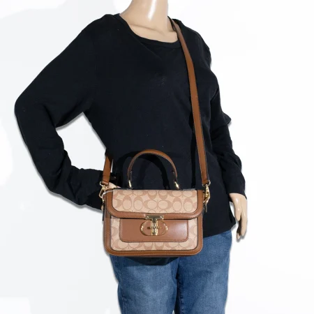 2pc Half Moon Front Flap Crossbody with Wallet