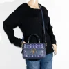 2pc Half Moon Front Flap Crossbody with Wallet