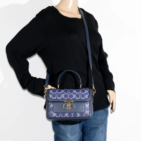 2pc Half Moon Front Flap Crossbody with Wallet