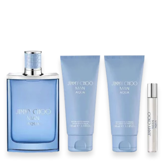 Jimmy Choo Man Aqua 3.3 oz. Gift Set