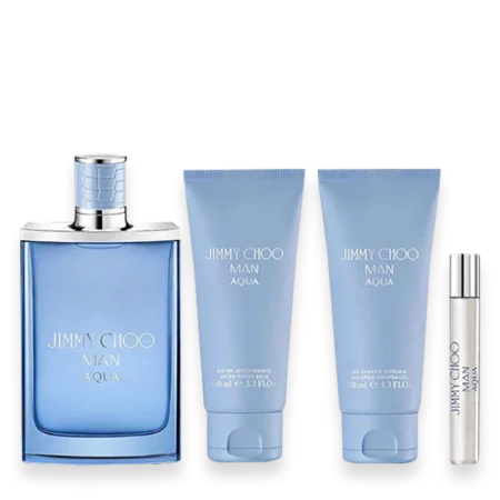 Jimmy Choo Man Aqua 3.3 oz. Gift Set