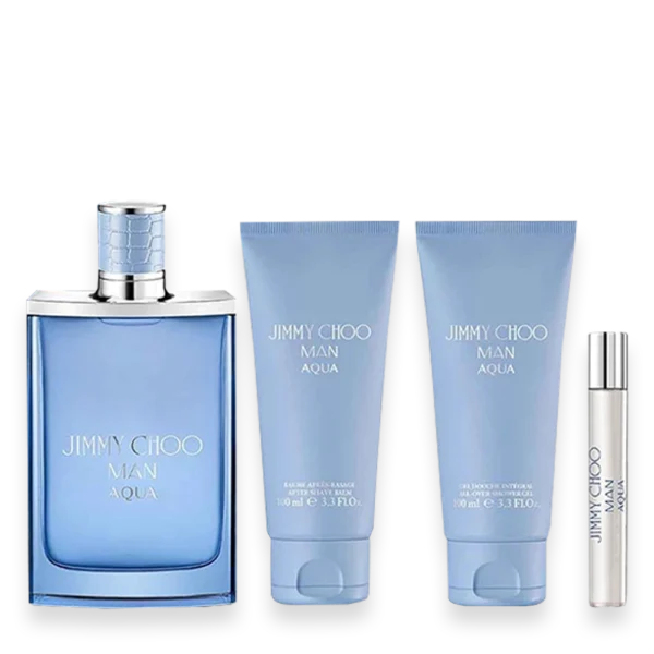 Jimmy Choo Man Aqua 3.3 oz. Gift Set