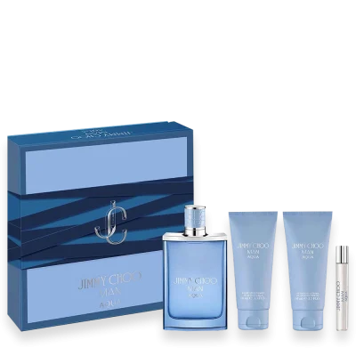 Jimmy Choo Man Aqua 3.3 oz. Gift Set