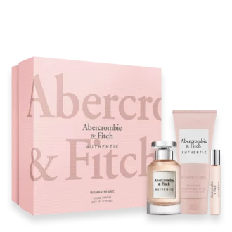 Abercrombie Authentic For Women 3.4 oz. Gift Set