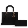 2pc Half Moon Bag with Wallet