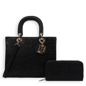 2pc Half Moon Bag with Wallet
